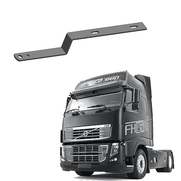 Suporte Sextavado Volvo Fh Dianteiro