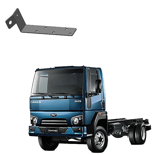 Suporte Antena Px Retrovisor Cargo Lado Direito