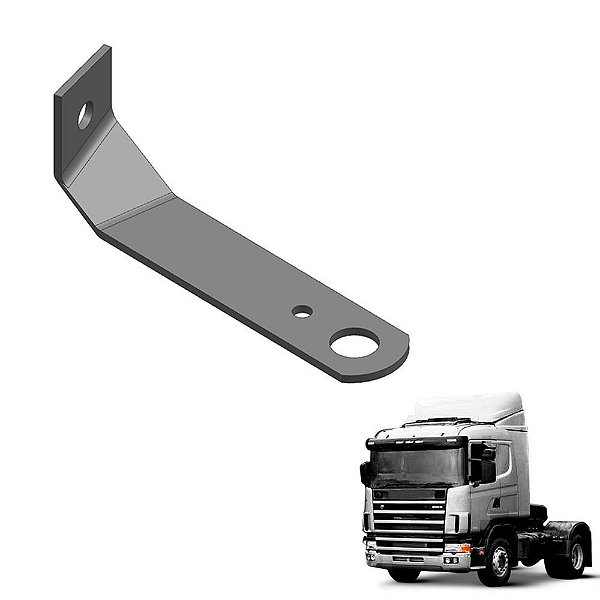 Suporte Antena Px Scania R 124 Lado Esquerdo Dianteiro