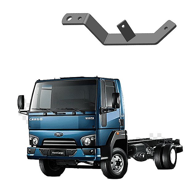 Suporte Antena Px Ford Cargo Lado Esquerdo Dianteiro