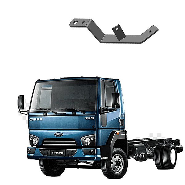 Suporte Antena Px Ford Cargo Lado Direito Dianteiro