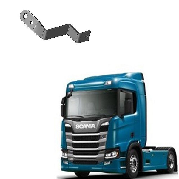 Suporte Antena Px Scania 2019 Lado Esquerdo Dianteiro