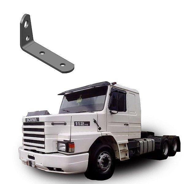 Suporte Antena Px Capo Scania T 113 Motorista