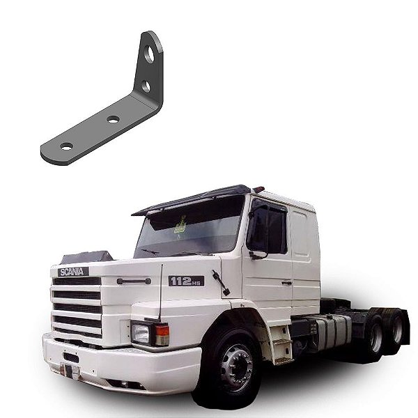 Suporte Antena Px Capo Scania T 113 Lado Direito