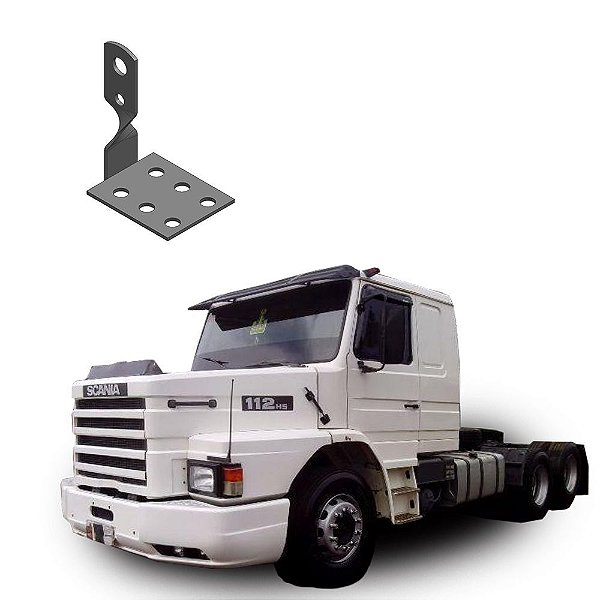 Suporte Antena Px Capo Scania T 112 Lado Direito