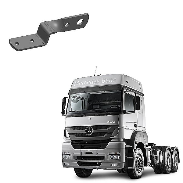 Suporte Antena Px Mercedes Axor Lado Direito Dianteiro