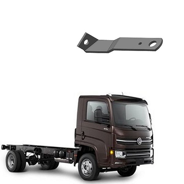 Suporte Antena Px Dianteiro Vw Delivery Lado Esquerdo
