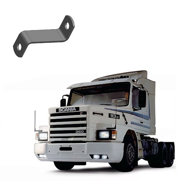 Suporte Sextavado Scania 113 Todos Os Anos Tracao