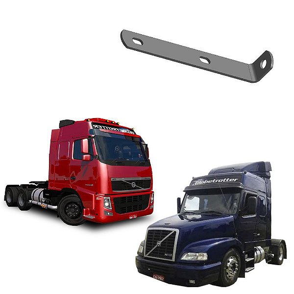 Suporte Sextavado Volvo Fh 2007 2008 2009 Tracao