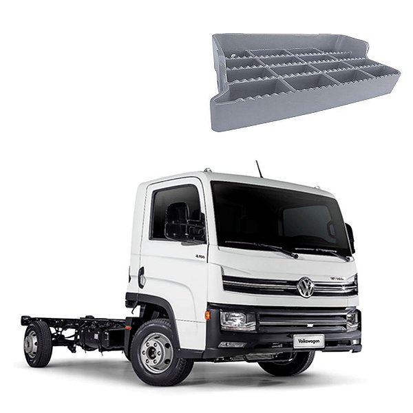 Estribo Aluminio Vw Worker 2014 2015 2016 2017 2018 2019 Ld