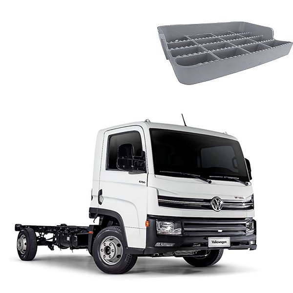 Estribo Aluminio Vw Worker 2014 2015 2016 2017 2018 2019 Le