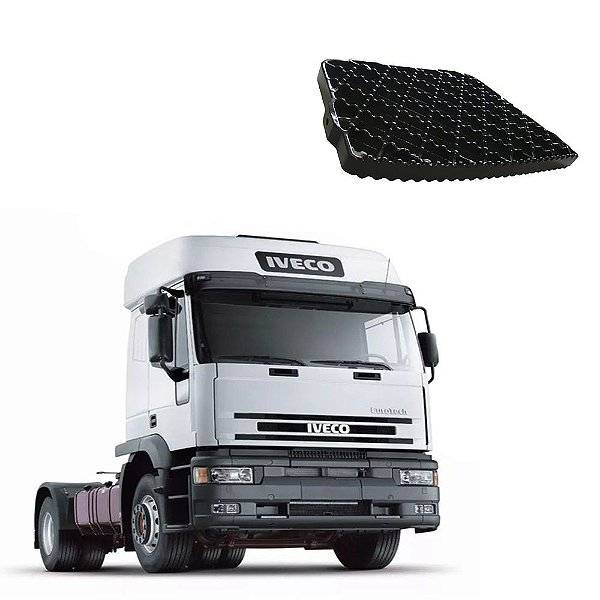 Estribo De Aluminio Inferior Iveco Eurotech Eurocargo Ld