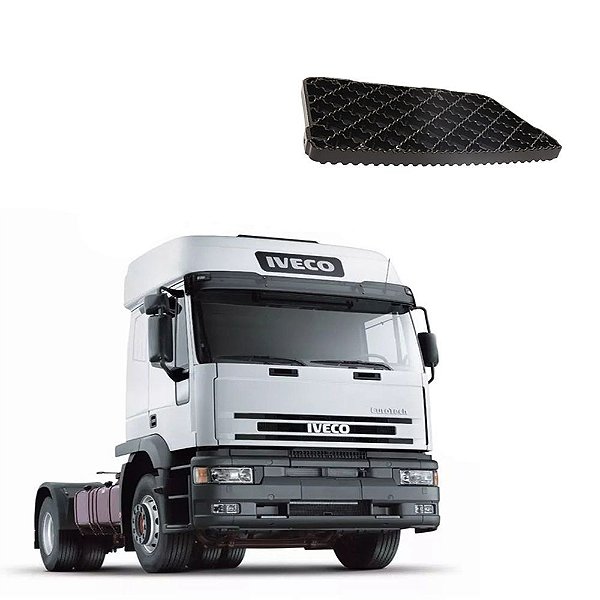 Estribo De Aluminio Iveco Eurotec Eurocargo Meio Ld Esq/Dir