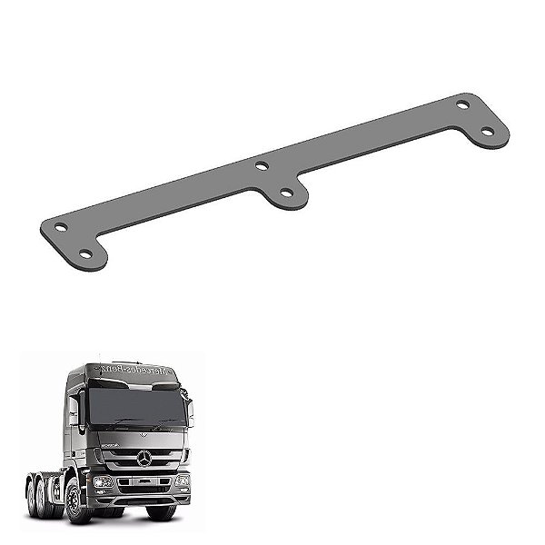 Suporte Espelho Retrovisor Ford Cargo Parcial Lado Direito
