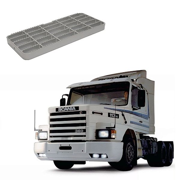 Estribo Menor Do T Scania 112 113 Lado Direito