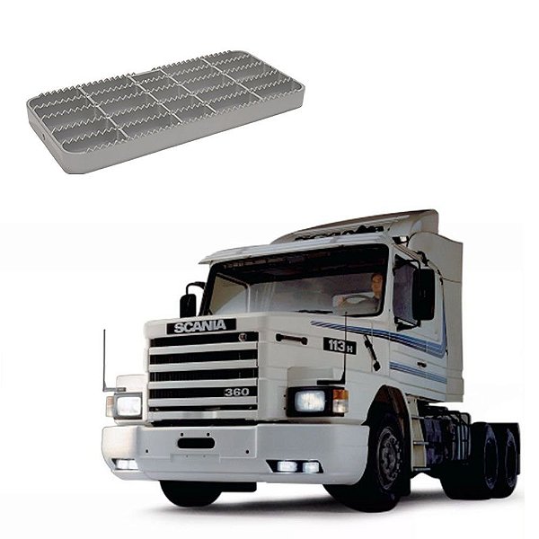 Estribo Menor Do R Scania 112 113 Lado Esquerdo