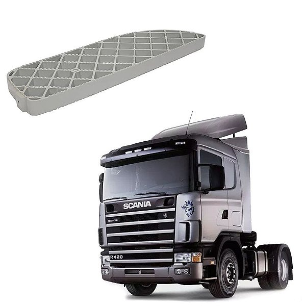 Estribo Superior Porta Scania S4 T Lado Direito