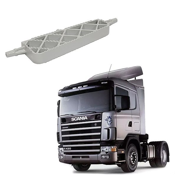 Estribo Inferior Capo Scania S4 T Lado Direito E Esquerdo