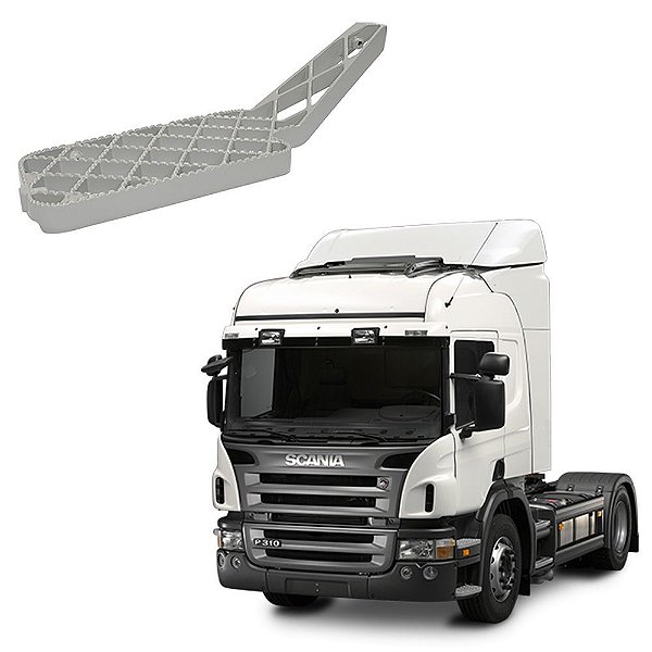 Estribo Superior Scania S5 Lado Direito