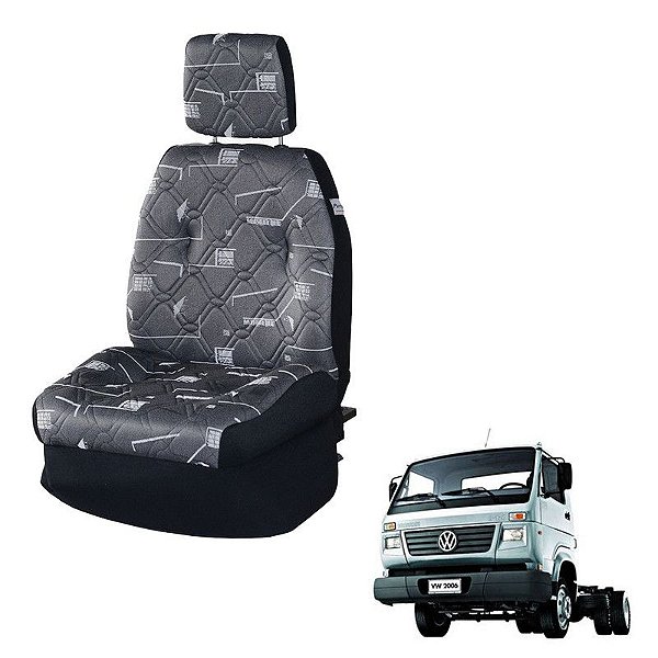 Banco Motorista Euro 5 Cabine Grande Cinza