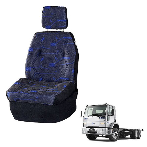 Banco Motorista Ford Cargo 1990 1991 1992 1993 1994 Azul