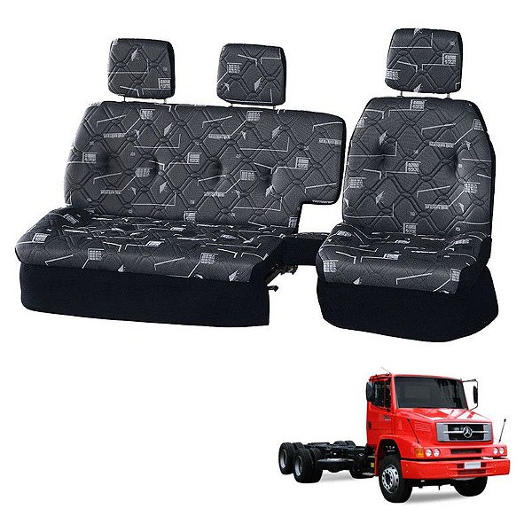 Sofá Cama Banco Completo MB 1620 - 2002 2003 2004 2005 Cinza