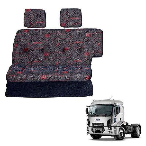 Sofá Cama Caminhão Ford Cargo 2011 2012 2013 2014 2015 Verme
