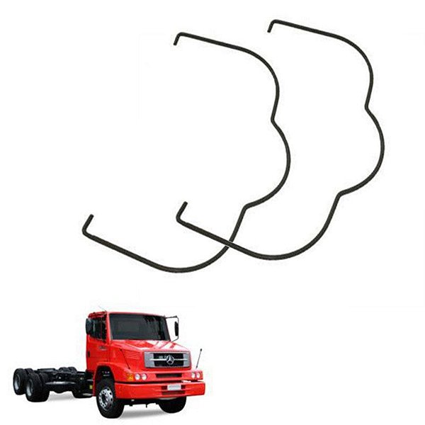 Mola Presilha Farol Mercedes Hpn - 2 Unidades