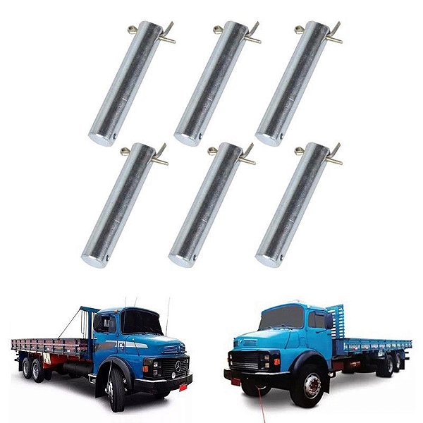 Pino Cinta Mb Agl 1518 1113 Suporte Zincado Branco 6 Und.