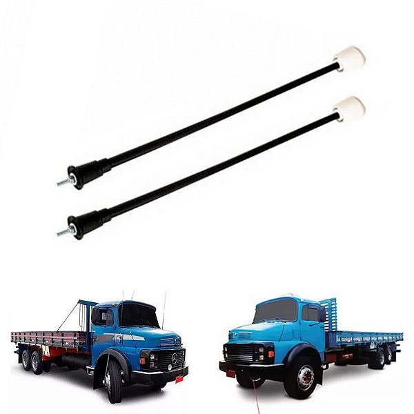 Balisa Plastica Mb 1113 2 Unidades