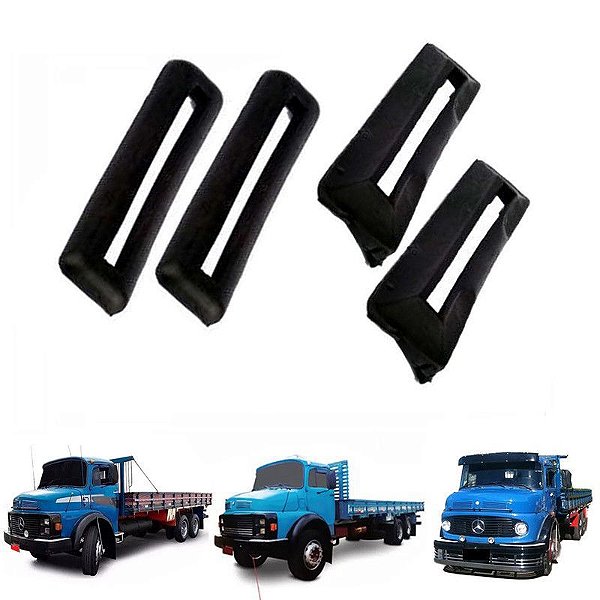 Acabamento Dobradica Mb Agl 1518 1113 Super. Inferi. 2 Pares
