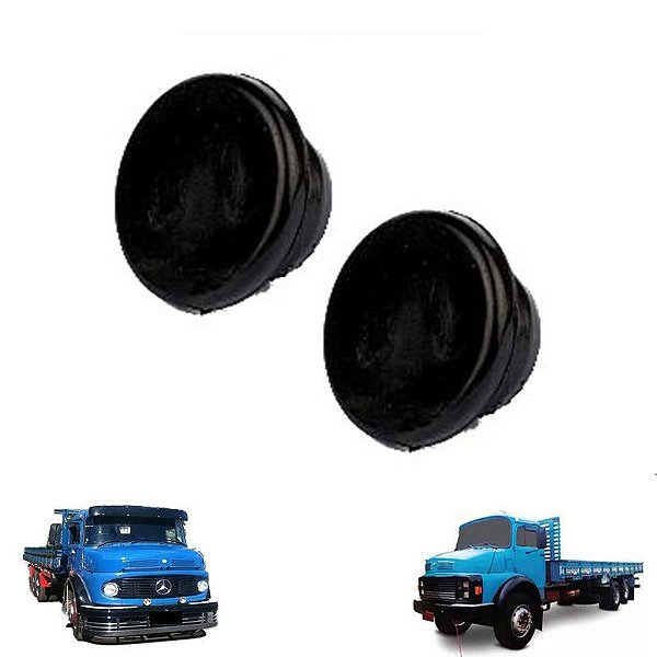 Tapa Furo Coluna Mercedes Agl 1518 1113 Porta - 2 Unidades