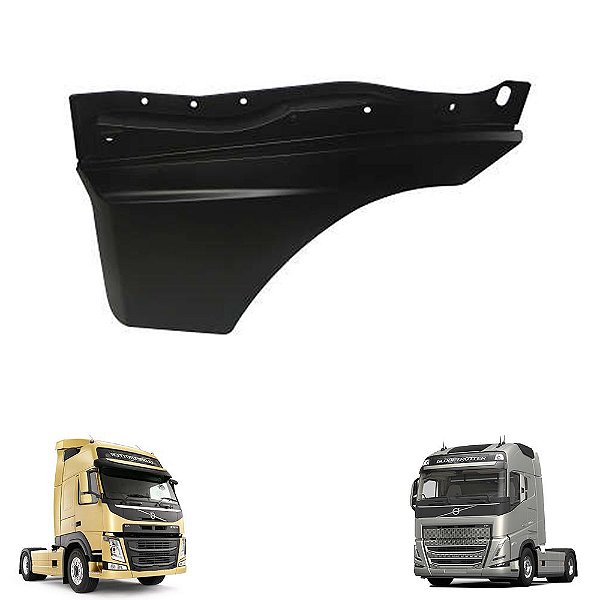 Extensao Porta Volvo Fh Fm 12 2004 A 2014 Lado Esquerdo