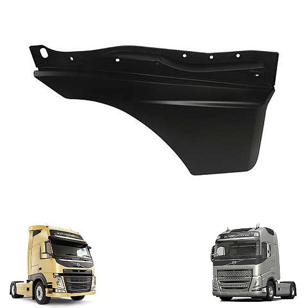 Extensao Porta Volvo Fh Fm 12 2004 A 2014 Lado Direito