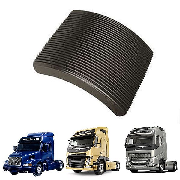Meio Paralama Volvo Nh Cavalinho Trucado