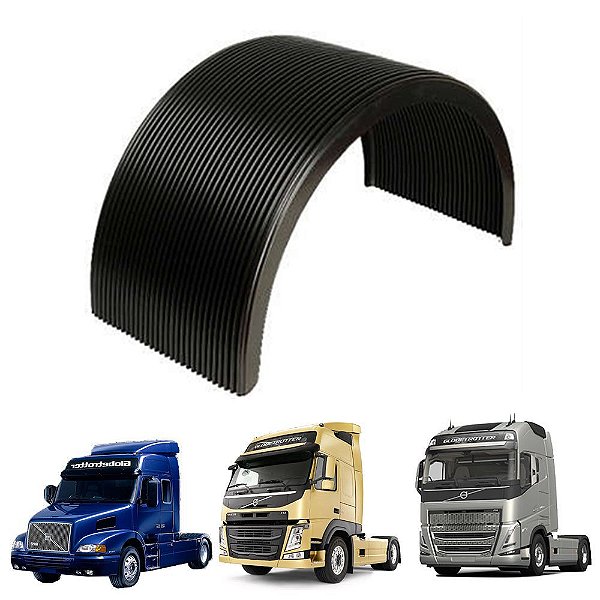 Paralama Volvo Fh Fm Nh Cavalinho