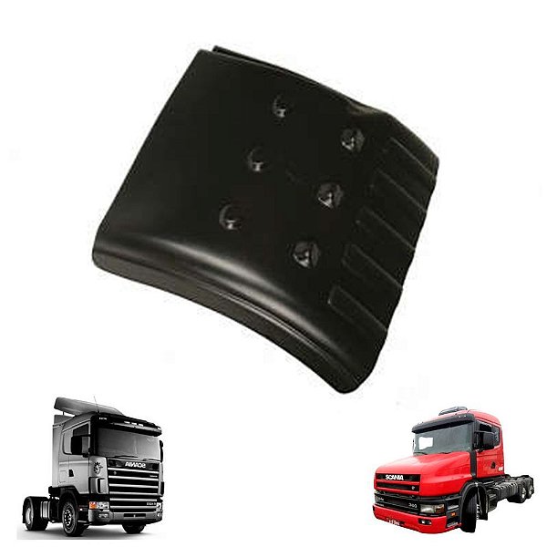 Meio Paralama Para Scania 124 Cavalinho