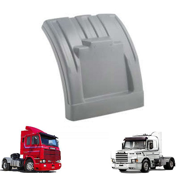 Meio Paralama Para Scania R113 Cavalinho Traseiro