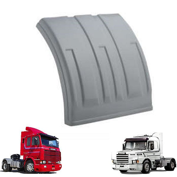 Meio Paralama Para Scania T113 Cavalinho Dianteiro