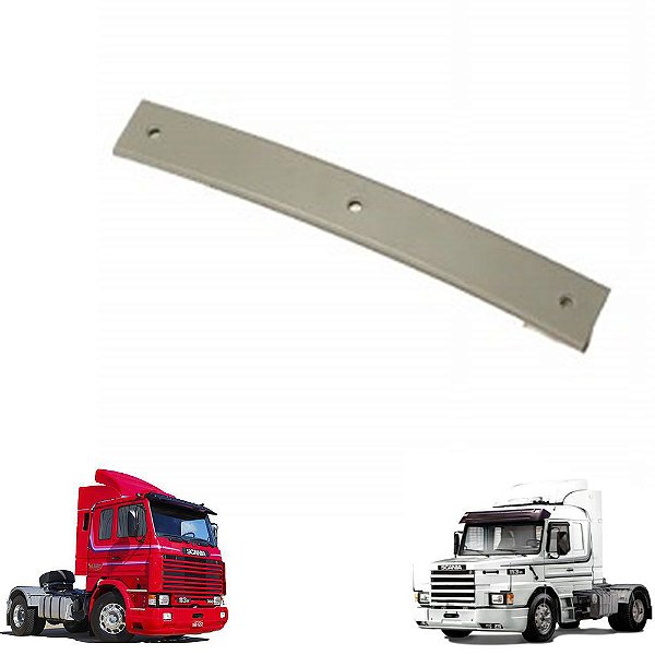 Chapa Fixacao Paralama Scania 113 Com Porcas