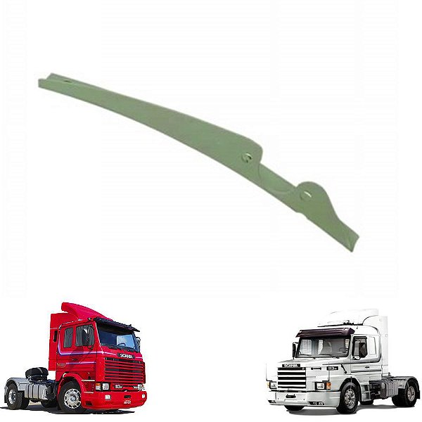 Chapa Fixacao Paralama Lateral Scania 113 T Lado Esquerdo