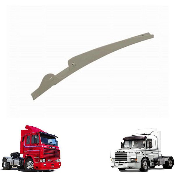 Chapa Fixacao Paralama Lateral Scania 113 T Lado Direito