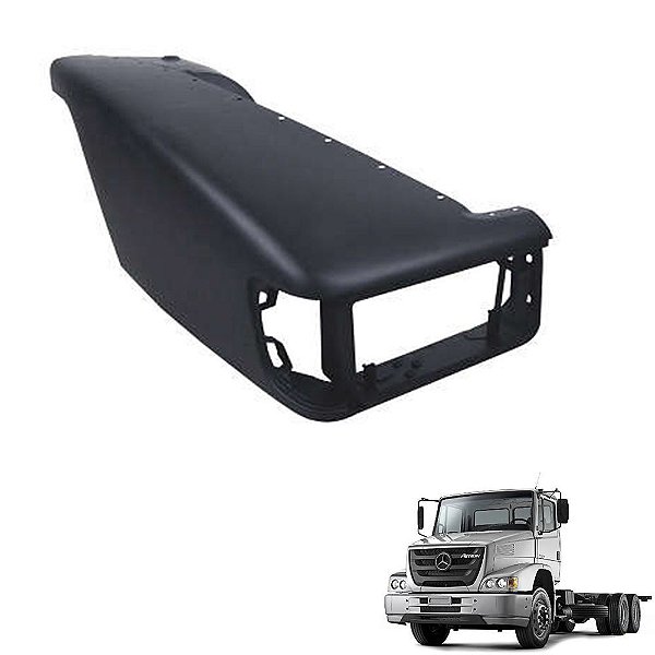 Parachoque Capo Mercedes Atron 1635 Lado Direito