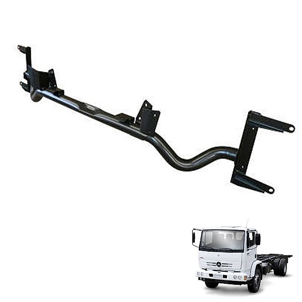 Suporte Do Parachoque Mercedes Fpn