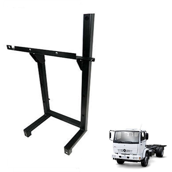 Suporte Do Estribo Mercedes Fpn 1913 Lado Direito