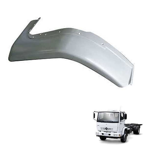 Paralama Dianteiro Mercedes Fpn Cabine Lado Direito