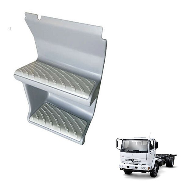 Estribo Mercedes Fpn Cabine Lado Direito