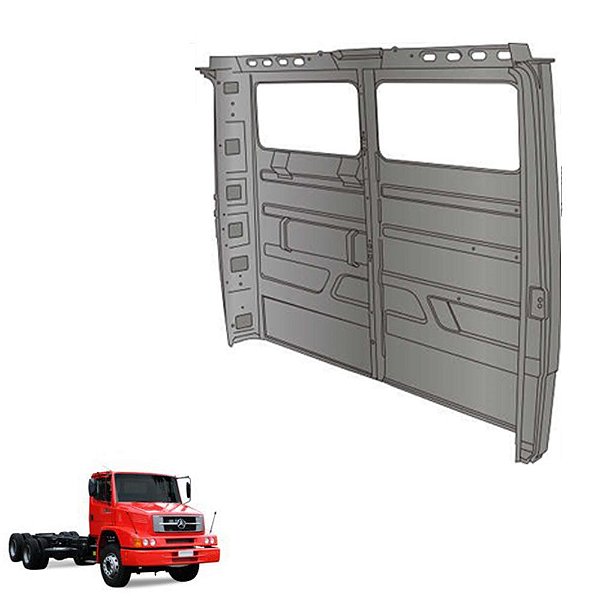 Parede Traseira Mercedes 1620