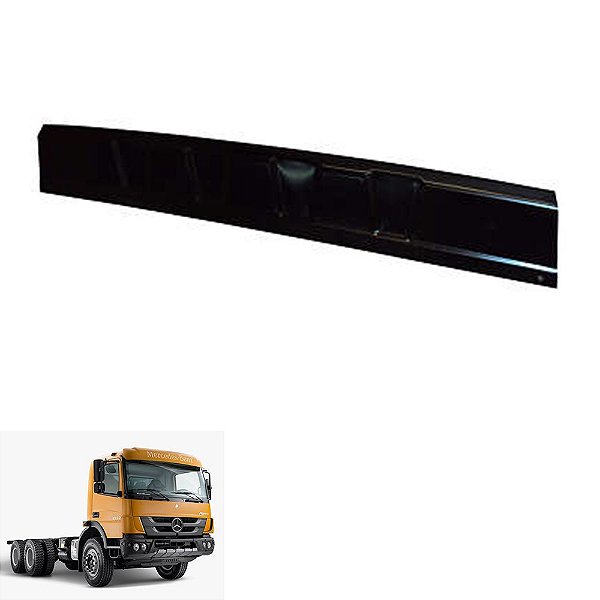 Suporte Central Mercedes Atego Inferior