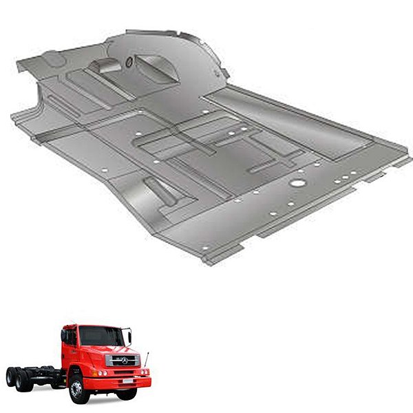 Chapa Do Assoalho Mercedes 1620 1938 Lado Direito